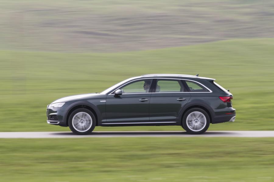  Audi A4 Allroad 2.0 TDI Quattro (B9) 2016 года  (WW) (фото 4 из 20)